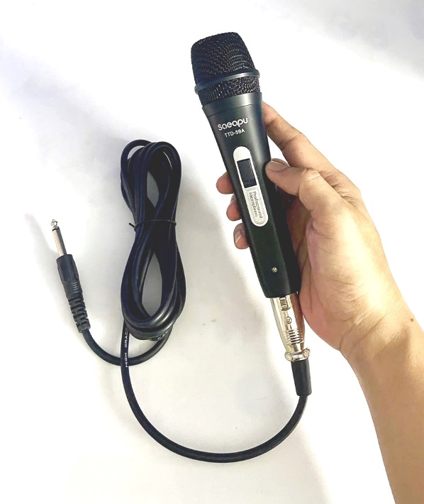 Micro có dây TTD 59A Jack 6.5mm